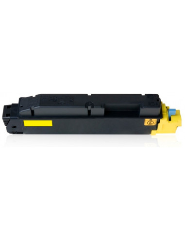 TONER AMARILLO ECOSYS M6530CDN, M6530CDN/KL3, P6130CDN, P6130CDN/KL3 - TK-5140Y