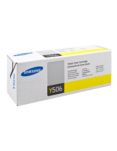 SAMSUNG CLP-680ND CLX-6260 SERIES AMARILLO ALTA CAPACIDAD CLTY506L