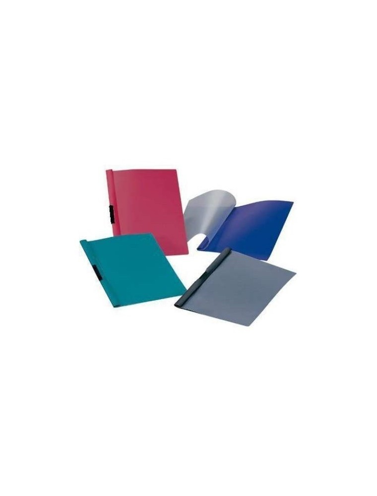 CARPETA DE PINZA LATERAL FOLIO PVC COLOR VERDE GRAFOPLAS