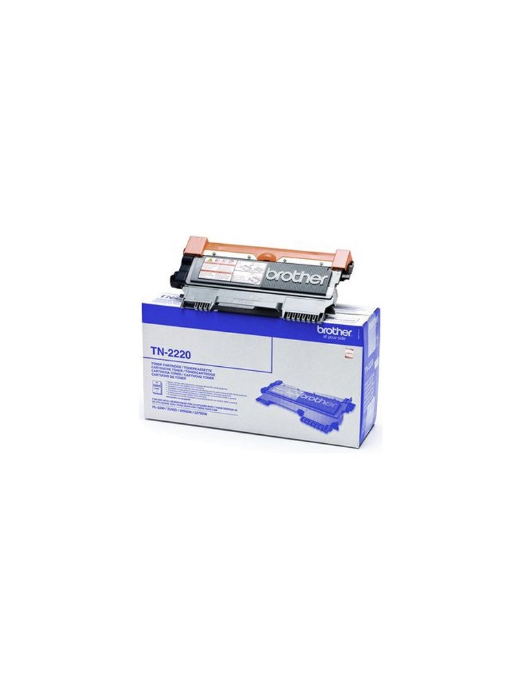 Brother Toner Laser Negro 2.600 Páginas Para Hl- 2240D 2250Dn Mfc- 7460 7360