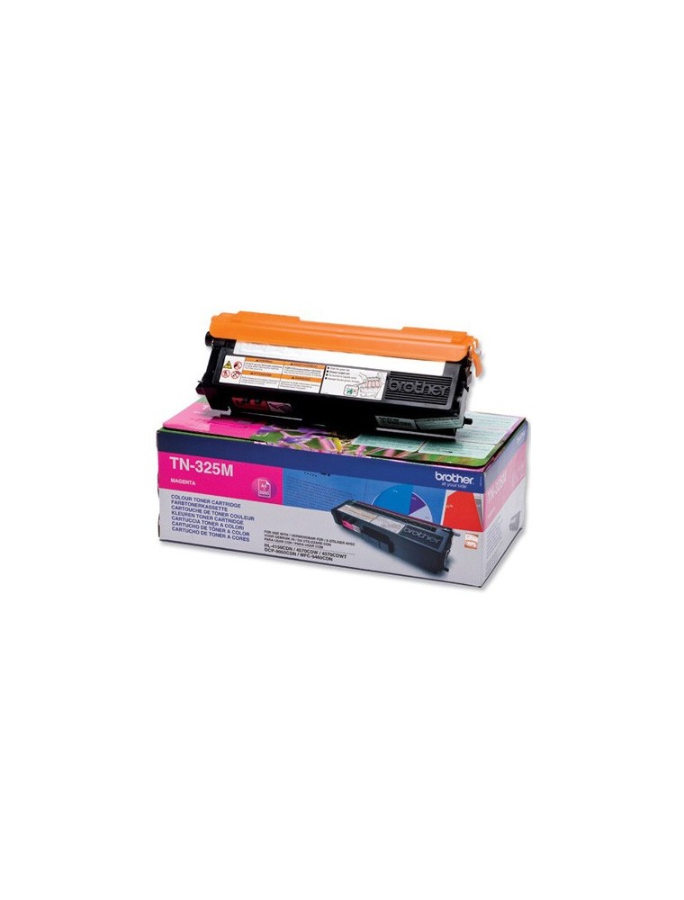 Toner brother tn-325m magenta -3,500pag- hl-4140cn hl-4150cdn hl-4570cdw dcp-9055cdn dcp-9270cdw