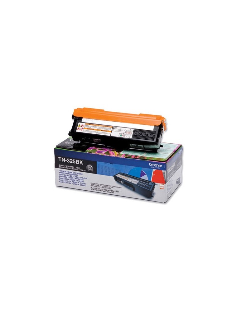 Toner brother tn-325bk negro -4,000pag- hl-4140cn hl-4150cdn hl-4570cdw dcp-9055cdn dcp-9270cdw