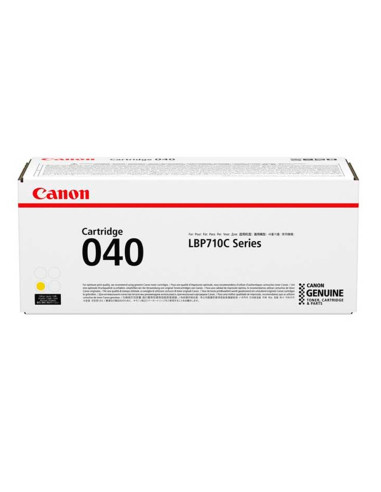 CANON TONER AMARILLO LBP710 LBP712 -  040Y