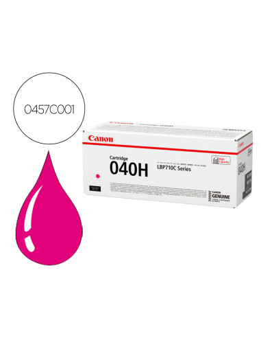 CANON TONER MAGENTA LBP-712CX / LBP-710CX - 040H