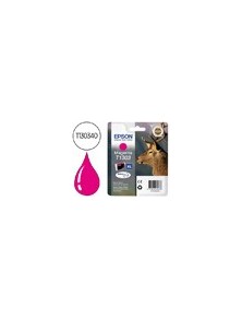 Epson Cartucho Inyeccion Tinta Magenta T1303 Blister Sin Alarma Para Stylus Sx 525Wd 620Fw 625Fwd 925Fwd B 42Wd