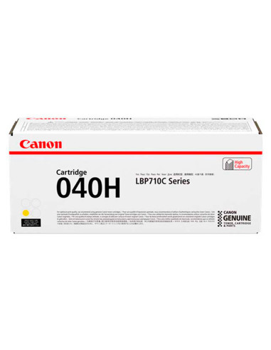 CANON TONER AMARILLO LBP-712CX / LBP-710CX - 040H