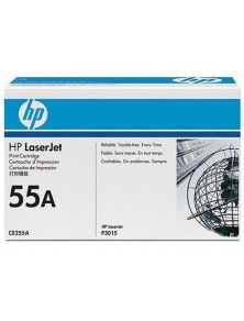 Toner hp 55a negro...