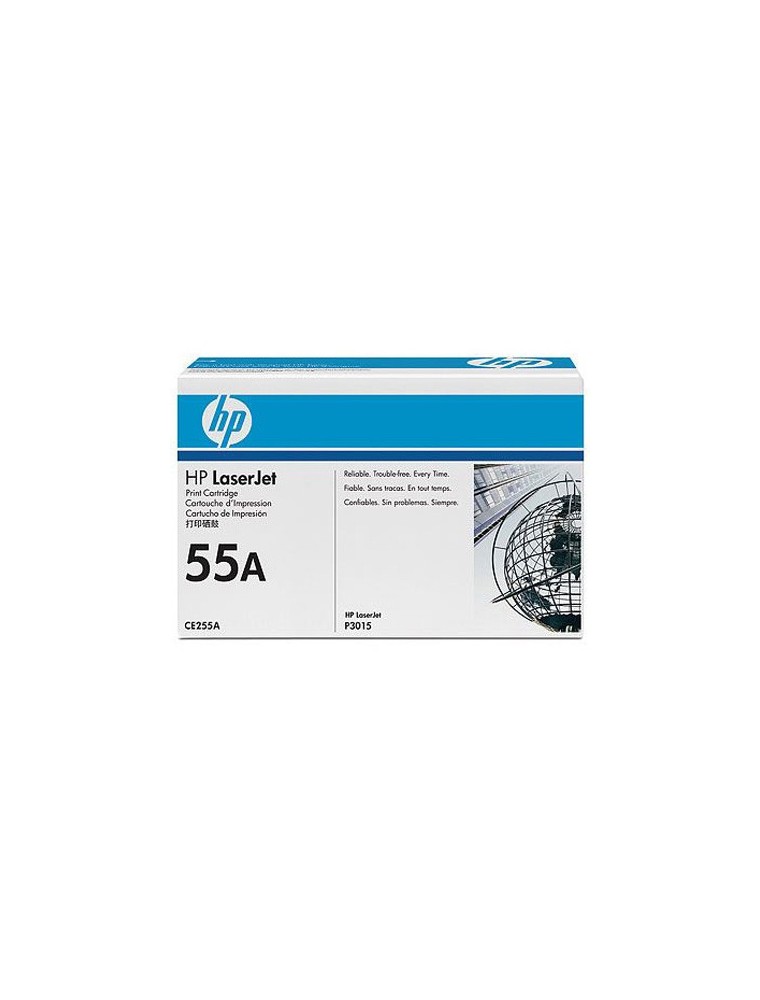 Toner hp 55a negro -6000pag- p3015x