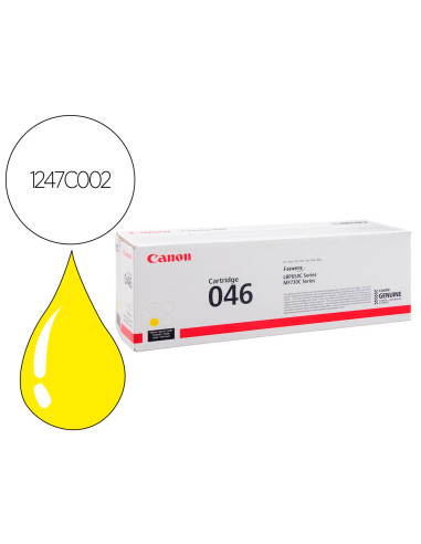 CANON TONER AMARILLOS 046