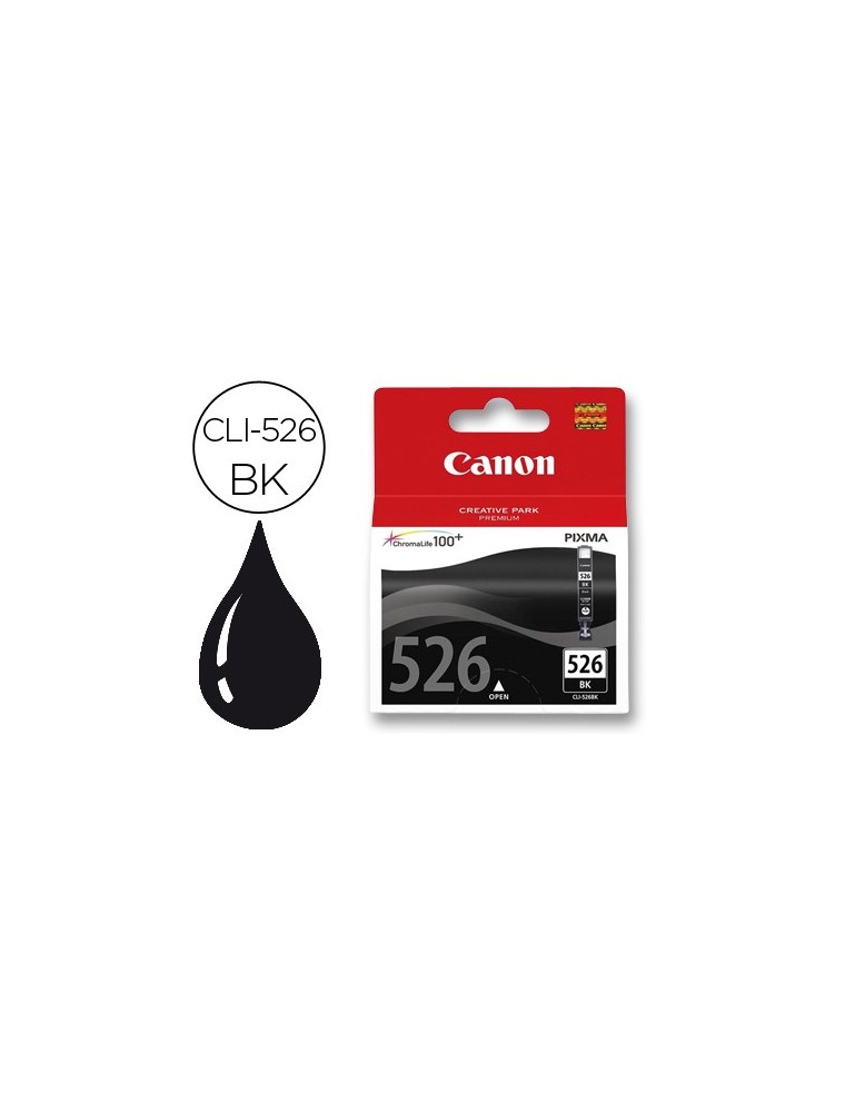 Ink-jet canon cli-526 bk negro