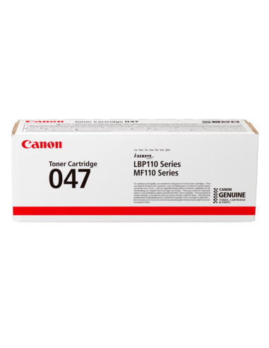 CANON TONER NEGRO I-SENSYS LBP112, 113W / MF112, 113W - 047