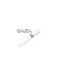 Rollo adhesivo aironfix unicolor blanco 67002 rollo de 20 mt