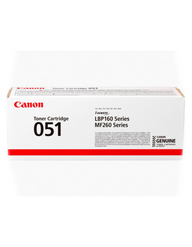 CANON TONER NEGRO I-SENSYS MF260 MF264 MF267 MF269  / LBP162  (SERIES LBP160 MF260) - 051