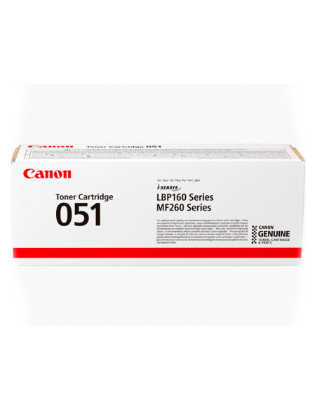 CANON TONER NEGRO I-SENSYS MF260 MF264 MF267 MF269  / LBP162  (SERIES LBP160 MF260) - 051