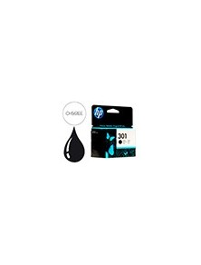 Ink-jet hp n.301 negro deskjet 1050 2540 3050 envy 4500 5530 officejet 2620 4630