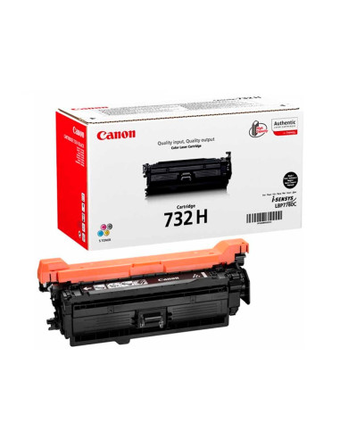 CANON TONER LASER NEGRO 732H BK-LBP-7750CDN