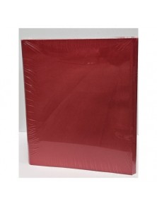 CARPETA ANILLAS FOLIO 2AN 40MM MXT ROJO FORRADA POLIPROPILENO MATTIO