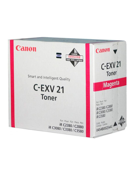 CANON TONER MAGENTA IRC 2380I/2880I/3380I  14.000 PÁGINAS - CEXV21