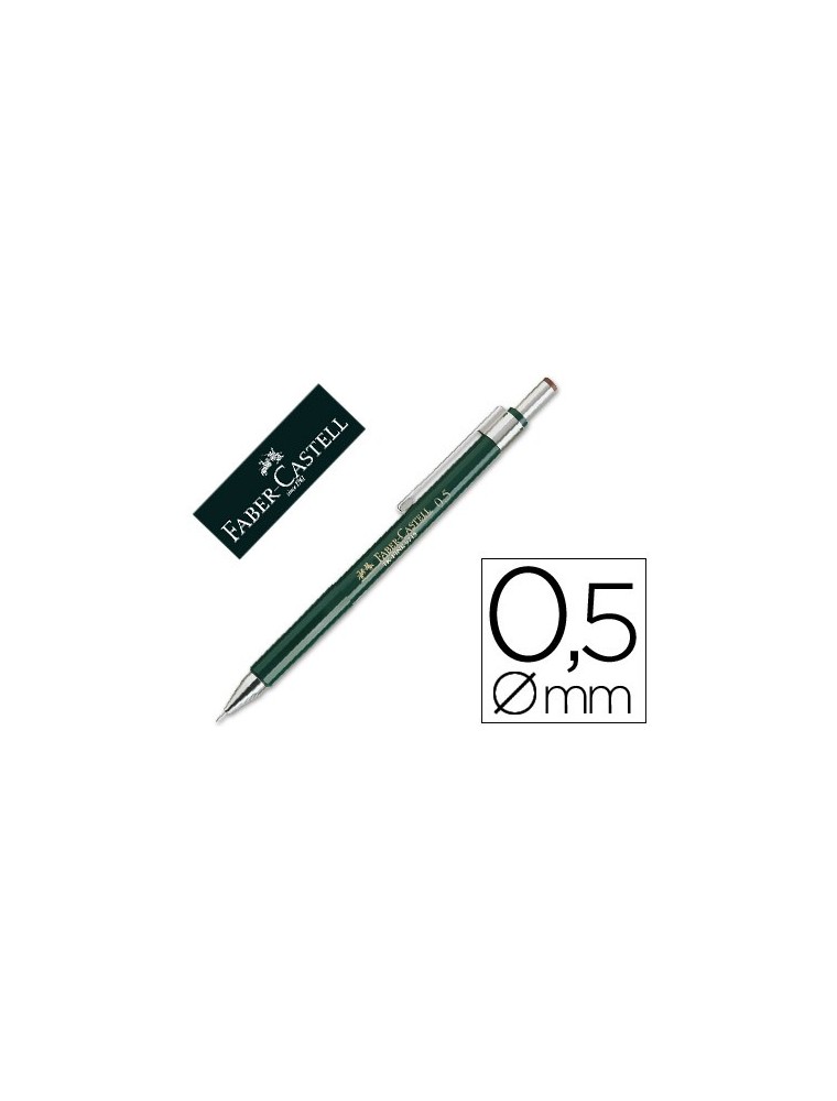 Portaminas faber castell 0,5 mm xf tk-fine