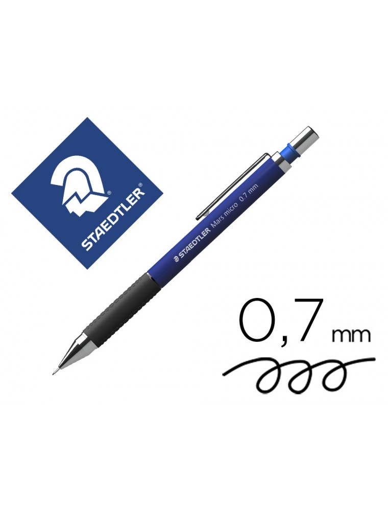 Portaminas staedtler de 0,7 mm unidad