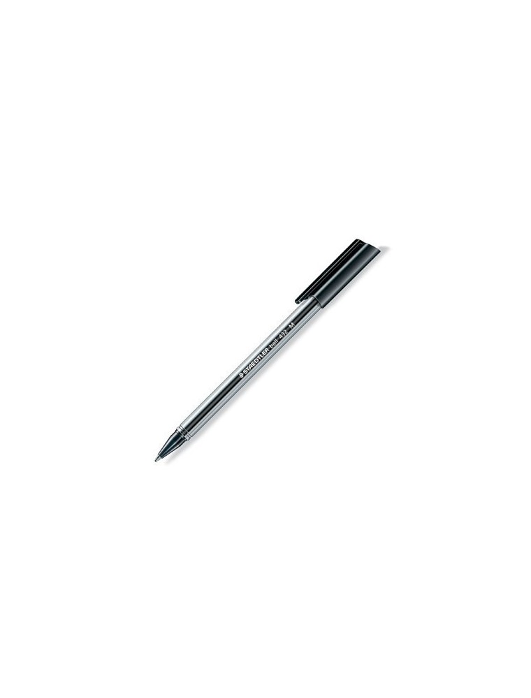 BOLIGRAFO STAEDTLER 432 PUNTA MEDIA NEGRO