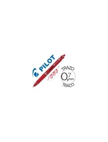 Boligrafo pilot acroball rojo tinta aceite punta de bola de 1,0mm retractil