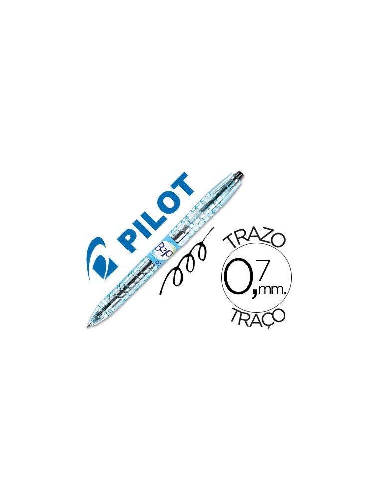 Boligrafo pilot gel b2p negro