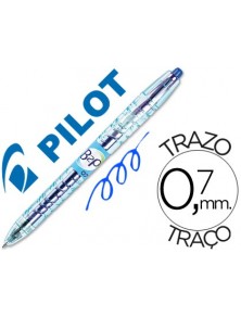 Boligrafo pilot gel b2p azul