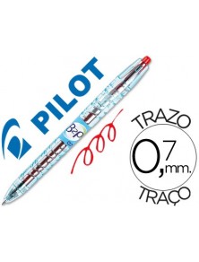 Boligrafo pilot gel b2p rojo