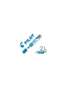 Rotulador pilot v board master para pizarra blanca azul tinta liquida trazo 2,3mm