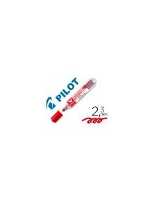 Rotulador pilot v board master para pizarra blanca rojo tinta liquida trazo 2,3mm