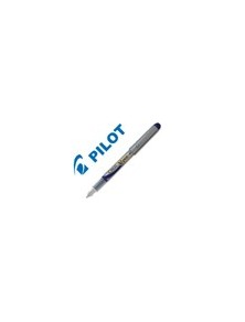 Pluma pilot v pen silver desechable azul svp-4ml