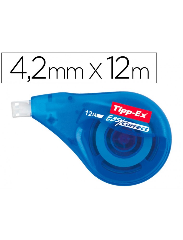 Corrector tipp-ex easy lateral 4,2 mm x 12 mt