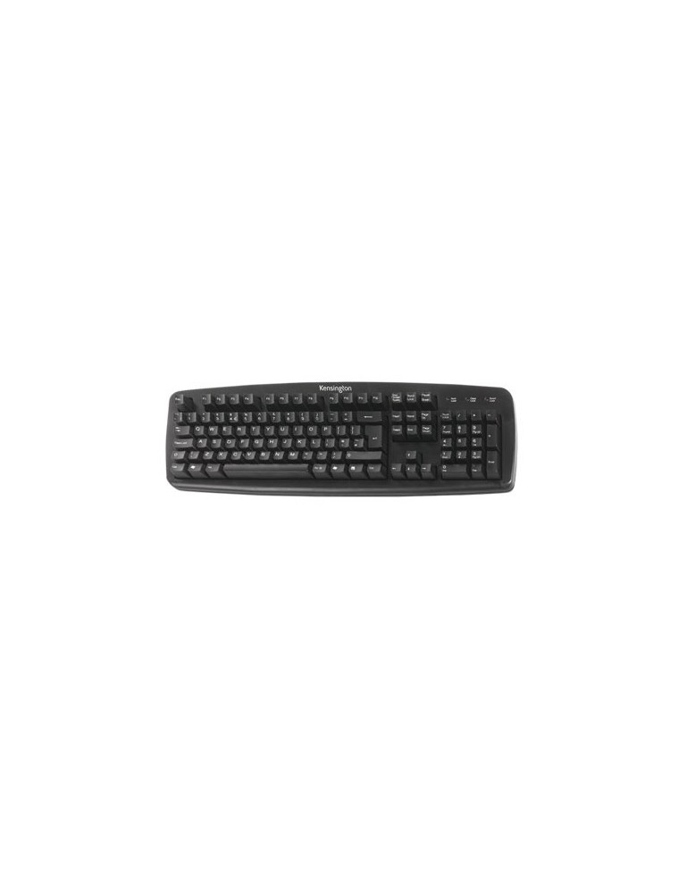 Teclado value kensington color negro 480x175x40mm tecnologia usb