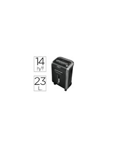 Destructora de documentos fellowes ps-79ci capacidad de corte 16 h destruye tarjetas de credito grapas clips y cd