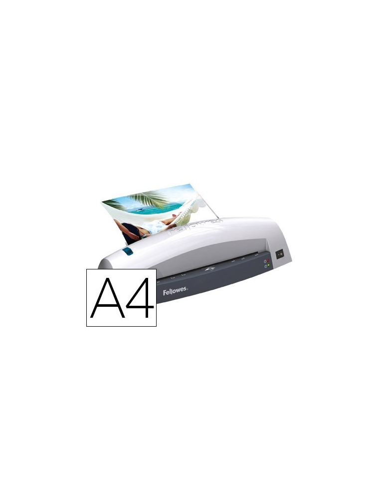 Plastificadora fellowes lunar a4 2 rodillos hasta 125 micras