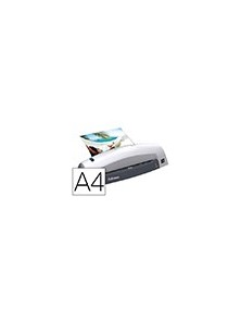 Plastificadora fellowes lunar a4 2 rodillos hasta 125 micras