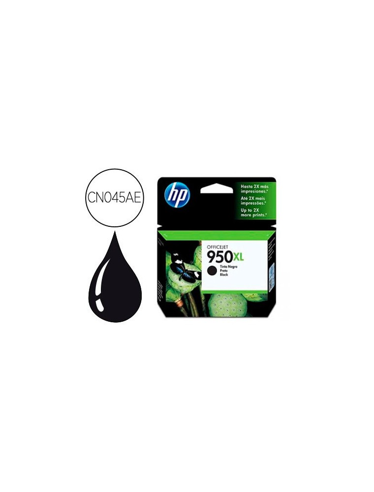 Ink-jet hp 950xl negro cn045ae capacidad 2300 pag