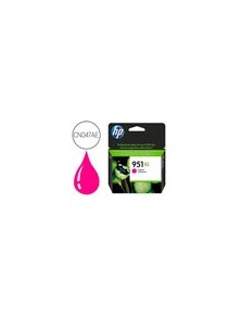 Ink-jet hp 951xl magenta cn047ae capacidad 1500 pag