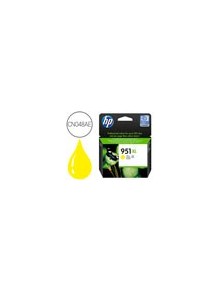 Ink-jet hp 951xl amarillo cn048ae capacidad 1500 pag