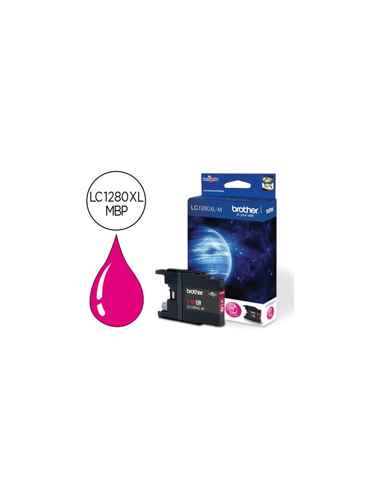 Ink-jet brother lc-1280xlmbp magenta -1,200pag- mfc-j6510dw mfc-j6710dw mfc-j6910dw