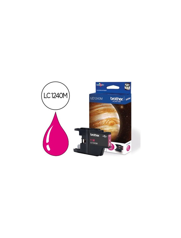 Ink-jet brother lc-1240m magenta -600pag- mfc-j6510dw mfc-j6710dw mfc-j6910dw