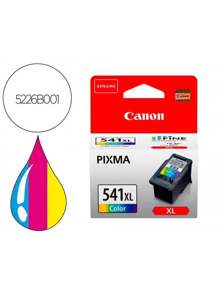 Ink-jet canon cl-541xl color pixma mg2150315032503550 15 ml alta capacidad