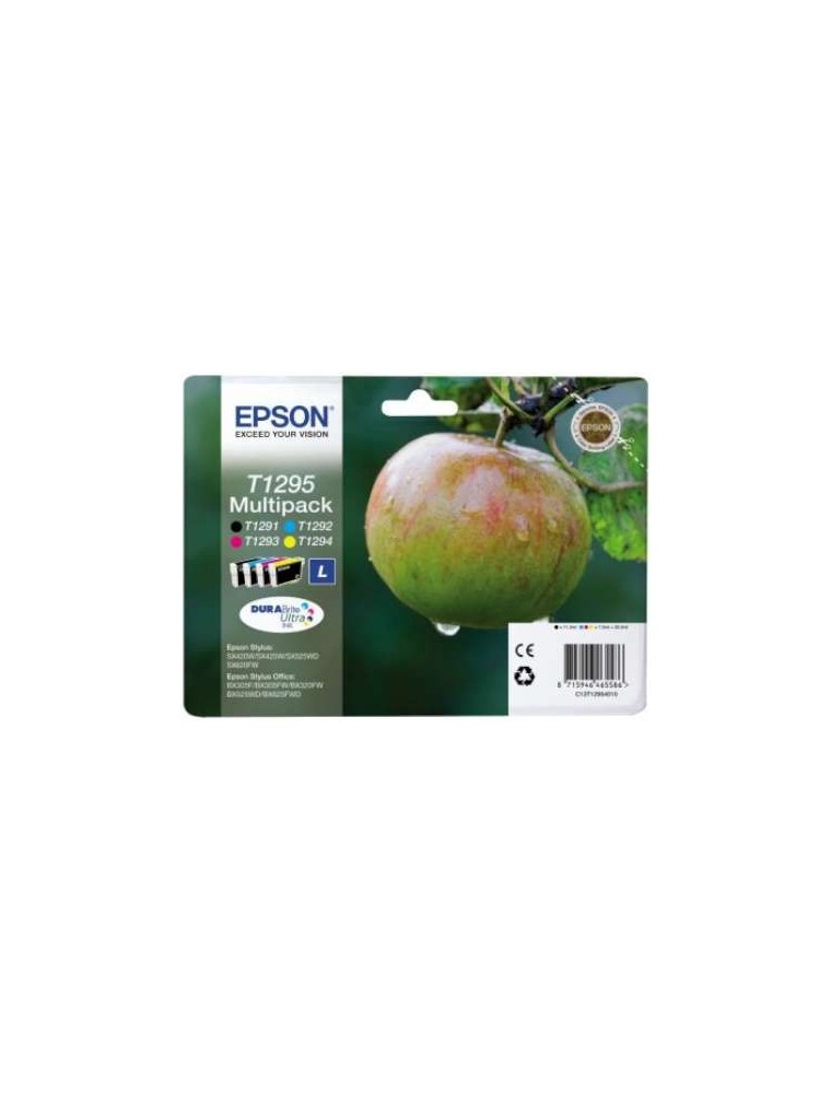 Epson Cartucho Inyeccion Tinta Rainbow Pack BlisterAlarma Radiofrecuencia StylusSx420WSx425WSx525WdSx620Fw OfficeB42WeBx3