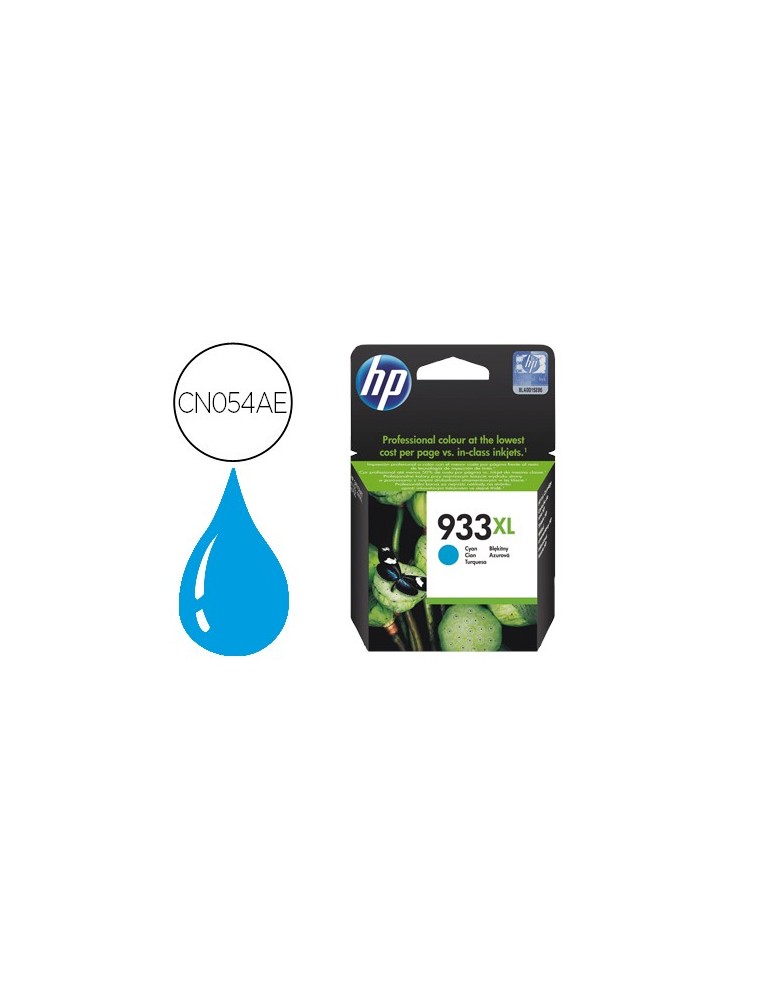 Ink-jet hp 933xl cian cn054ae officejet 610066006700 premium capacidad 825 pag