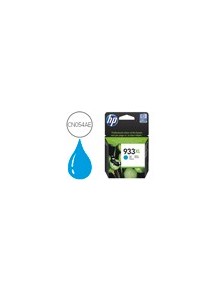 Ink-jet hp 933xl cian cn054ae officejet 610066006700 premium capacidad 825 pag