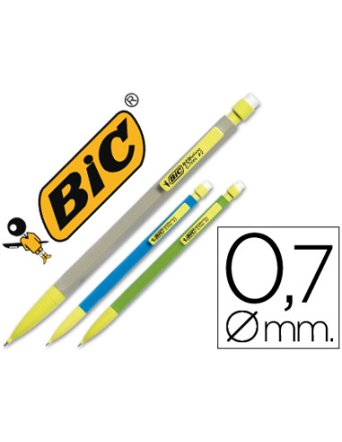 Portaminas bic matic ecologico 0,7 mm unidad