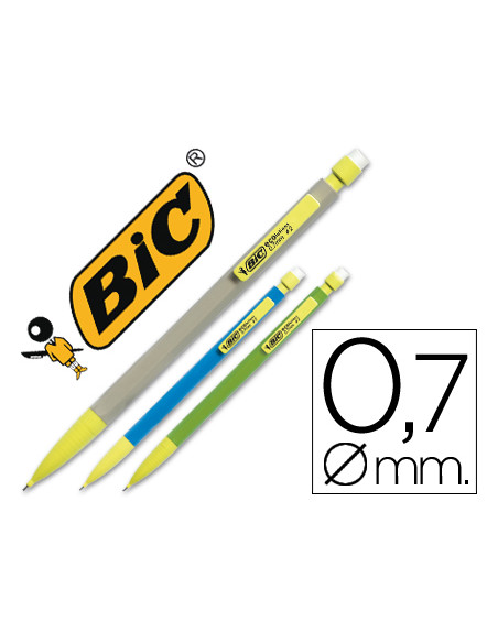 Portaminas bic matic ecologico 0,7 mm unidad