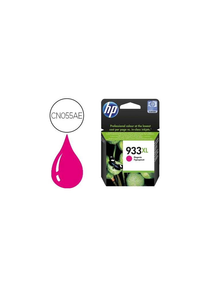 Ink-jet hp 933xl magenta cn055ae officejet 610066006700 premium capacidad 825 pag