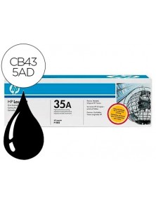 Toner hp laserjet cb435ad...